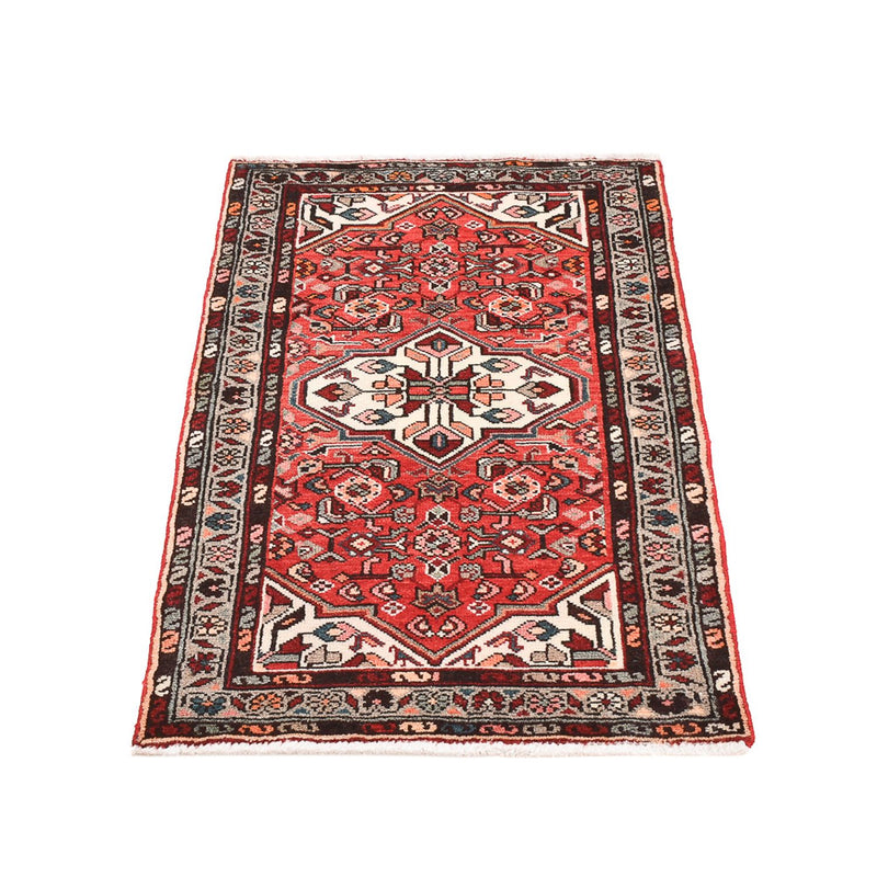Tapis persan - Nomadic - 100 x 60 cm - rouge