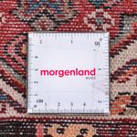 Tapis persan - Nomadic - 100 x 60 cm - rouge