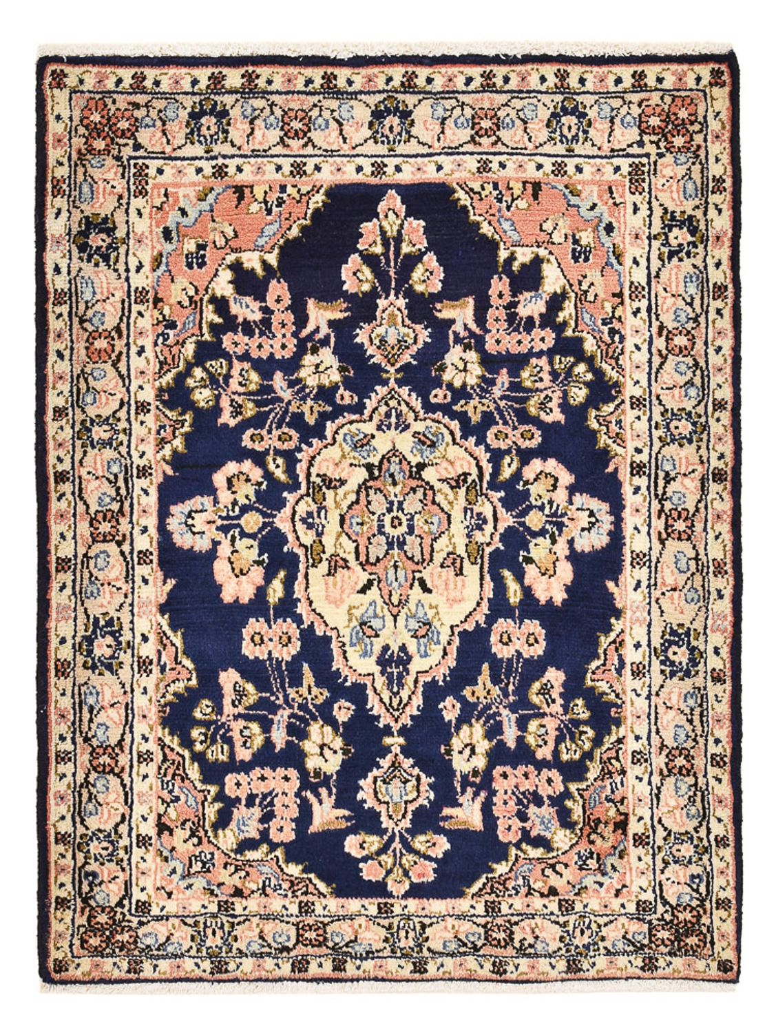 Perserteppich - Nomadic - 87 x 65 cm - dunkelblau