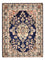 Perserteppich - Nomadic - 87 x 65 cm - dunkelblau