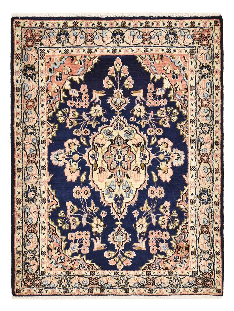 Perserteppich - Nomadic - 87 x 65 cm - dunkelblau