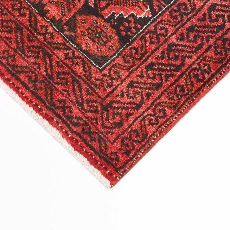 Tapis persan - Nomadic carré  - 43 x 40 cm - rouge