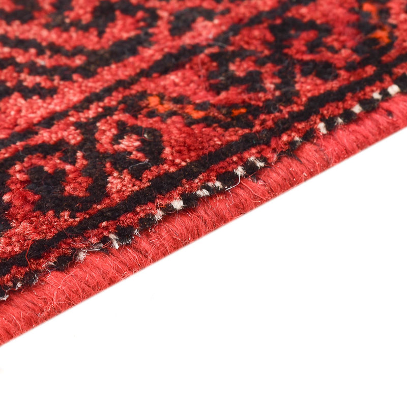 Tapis persan - Nomadic carré  - 43 x 40 cm - rouge
