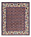 Tapis persan - Nomadic carré  - 73 x 61 cm - violet