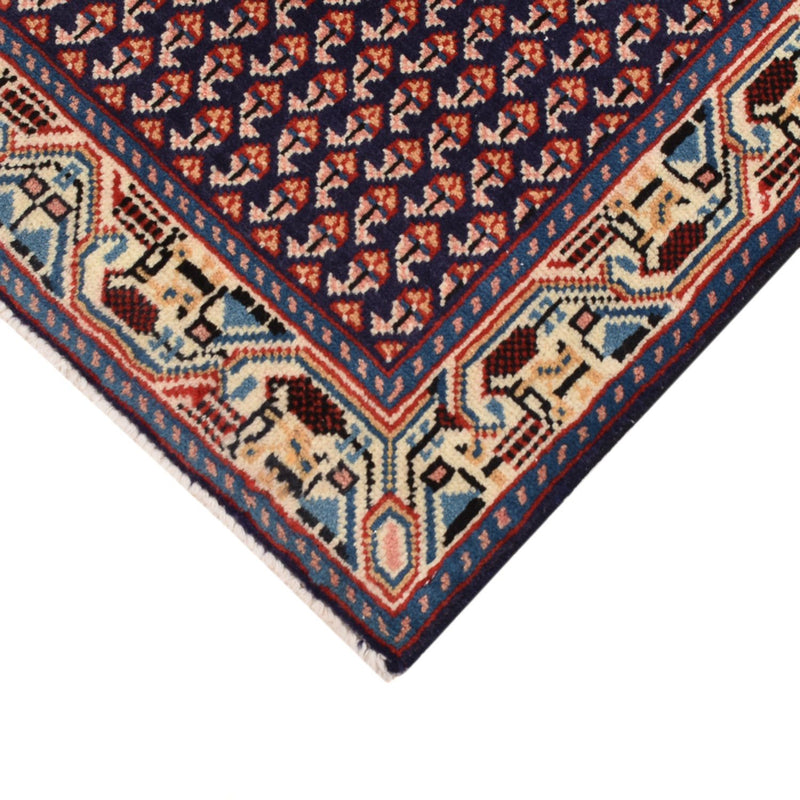 Tapis persan - Nomadic carré  - 73 x 61 cm - violet