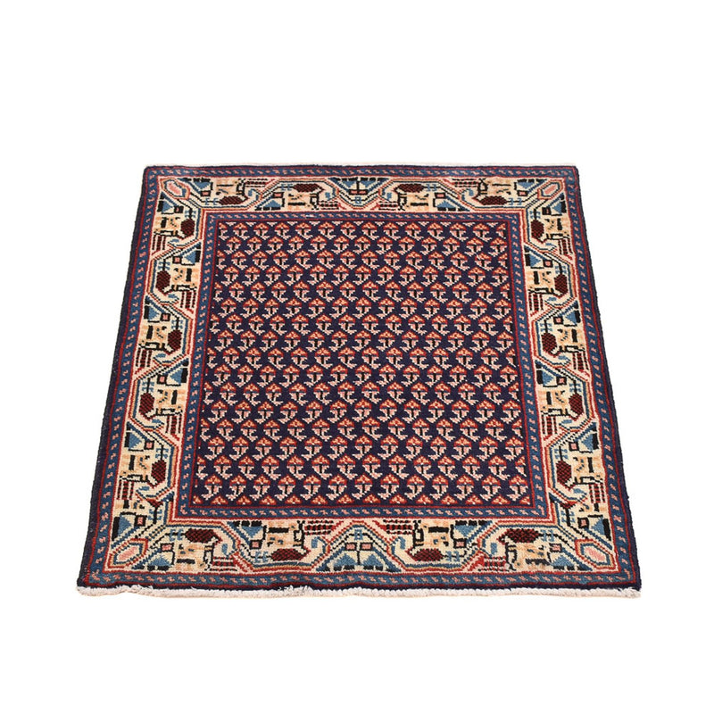 Tapis persan - Nomadic carré  - 73 x 61 cm - violet