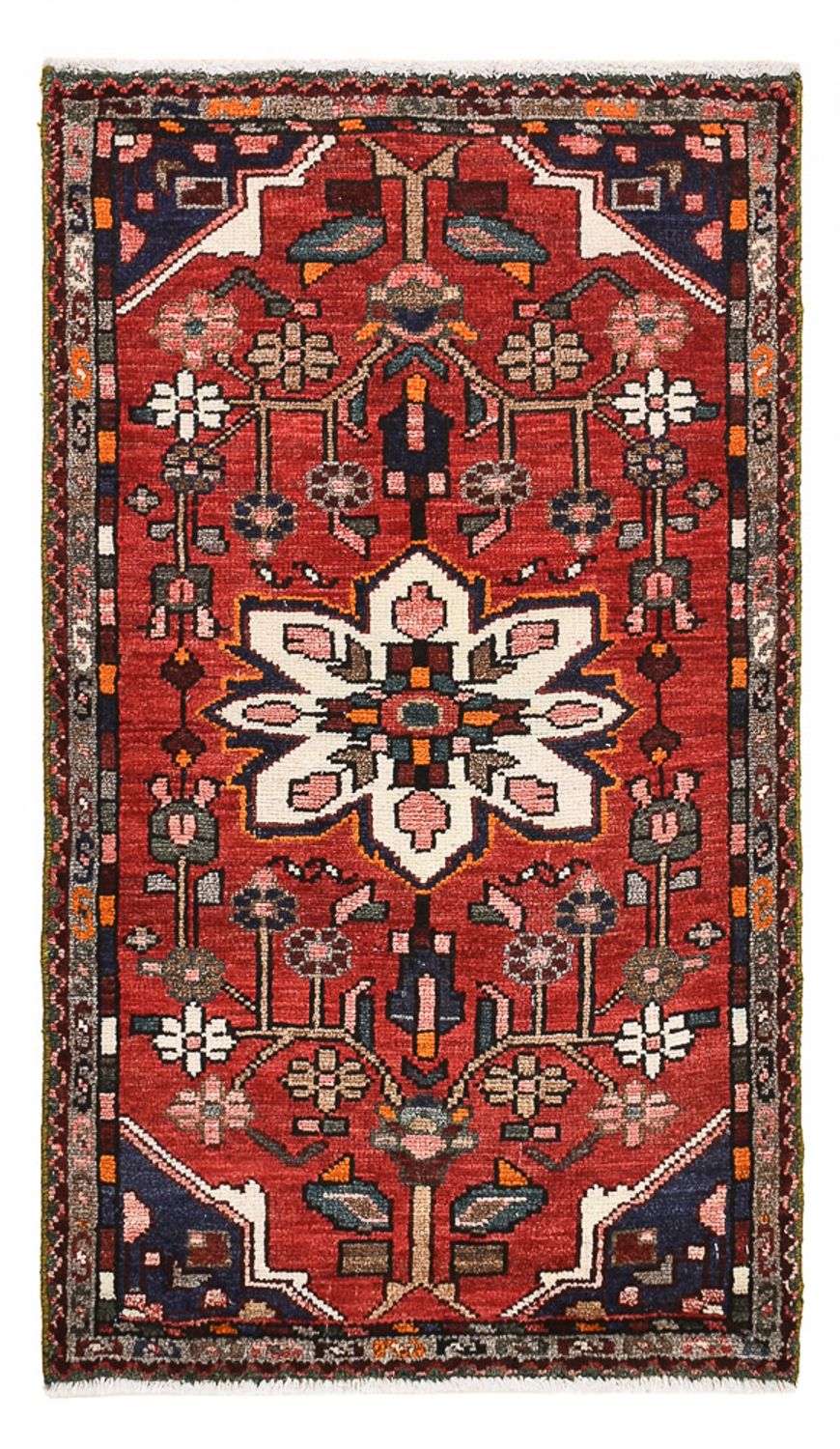 Tapis persan - Nomadic - 100 x 60 cm - rouge