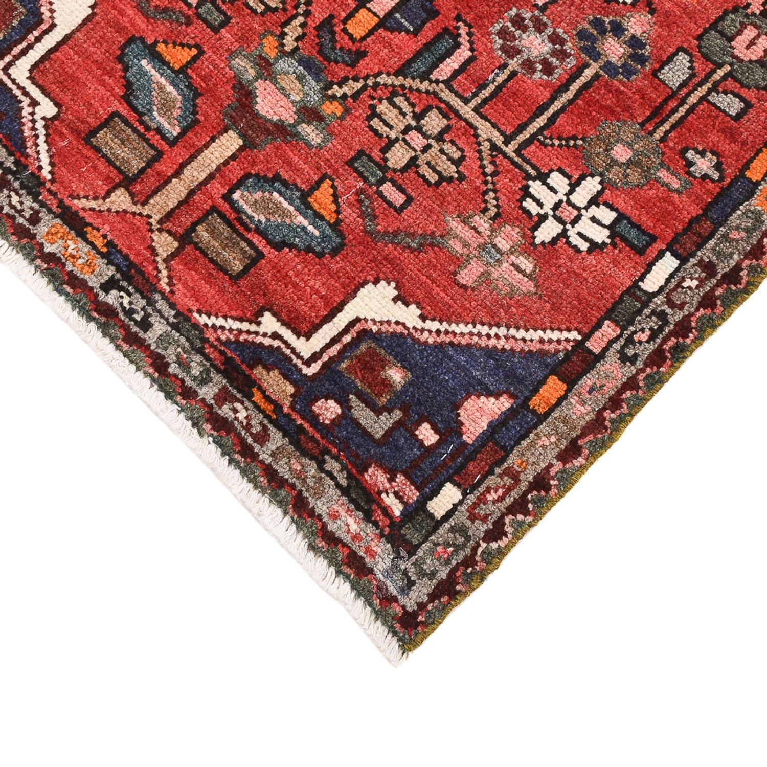 Tapis persan - Nomadic - 100 x 60 cm - rouge