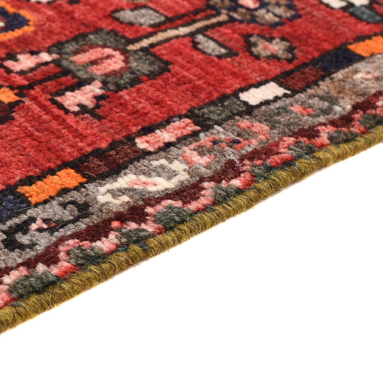 Tapis persan - Nomadic - 100 x 60 cm - rouge