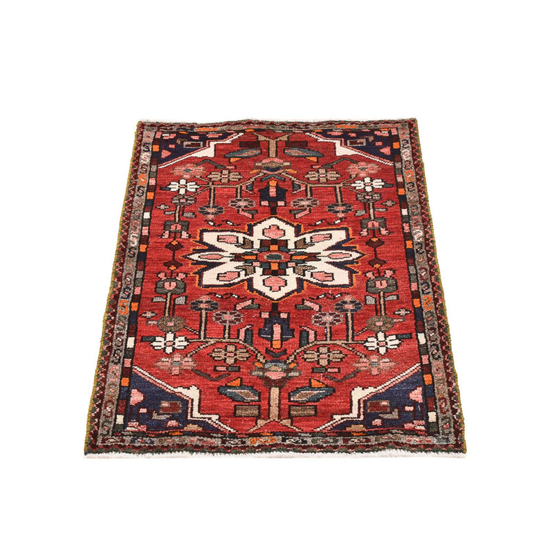 Tapis persan - Nomadic - 100 x 60 cm - rouge