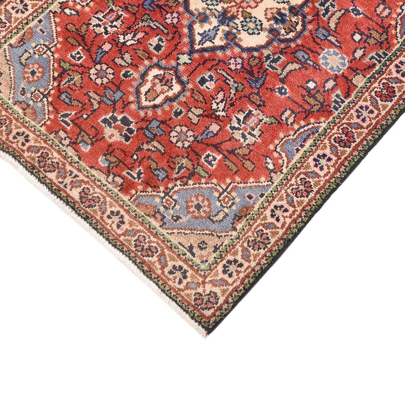 Tapis persan - Nomadic - 88 x 60 cm - rouge