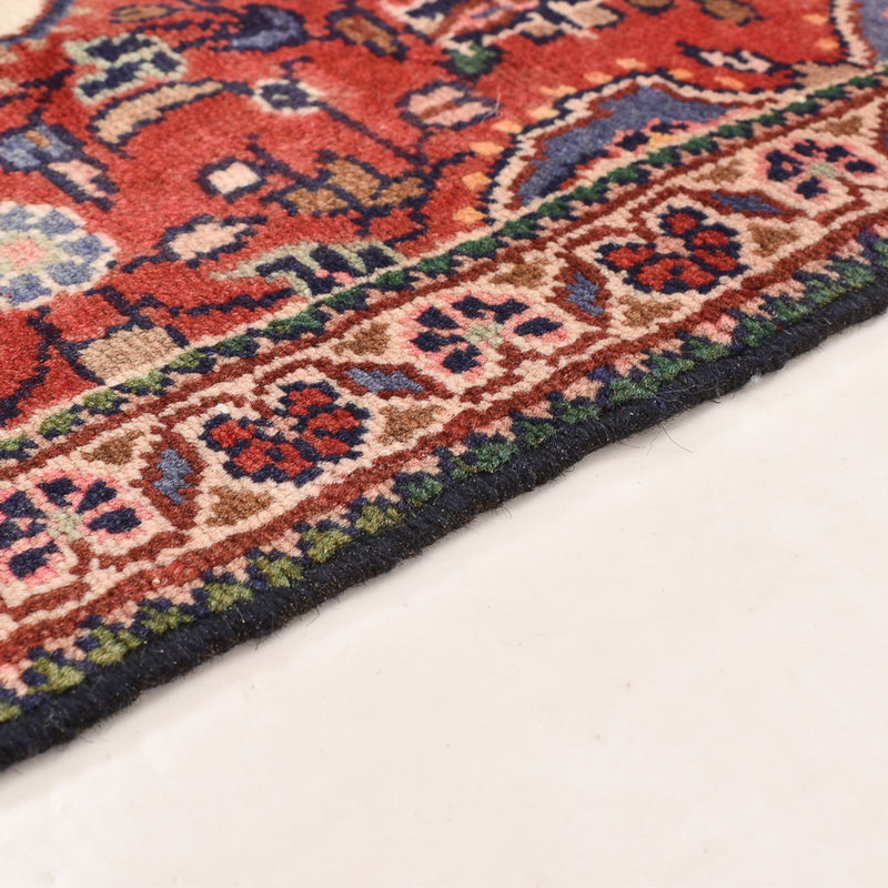 Tapis persan - Nomadic - 88 x 60 cm - rouge