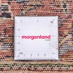 Tapis persan - Nomadic - 88 x 60 cm - rouge