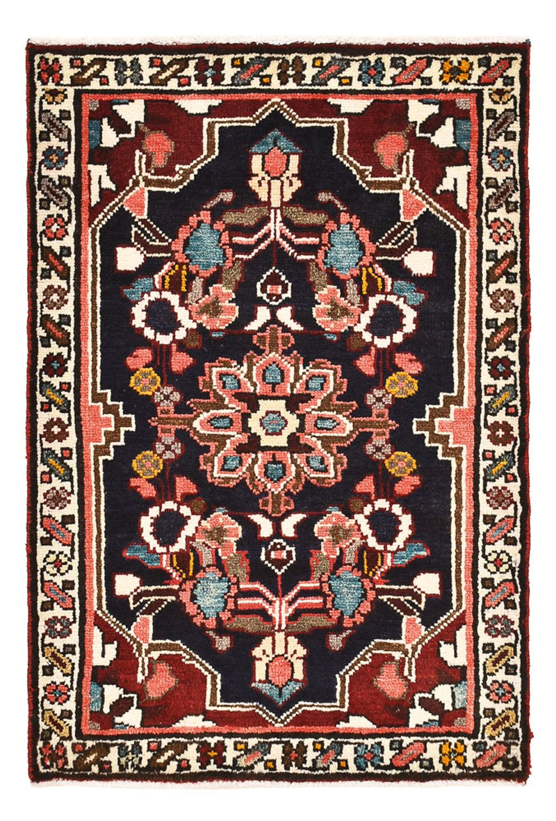 Tapis persan - Nomadic - 87 x 60 cm - multicolore