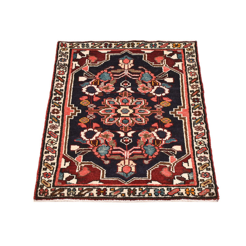 Tapis persan - Nomadic - 87 x 60 cm - multicolore