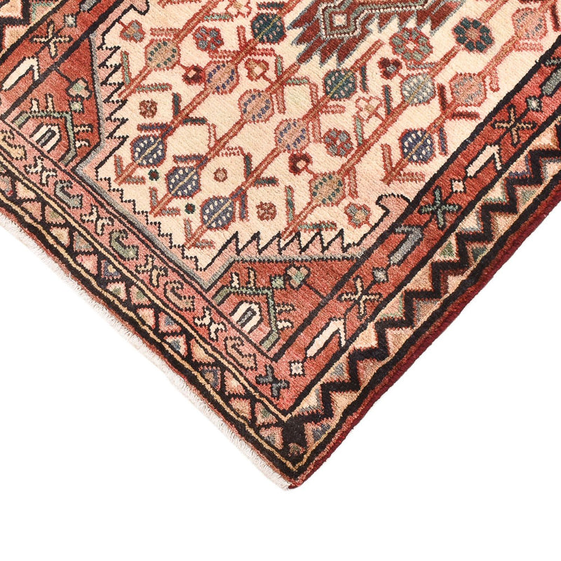 Tapis persan - Nomadic - 101 x 62 cm - rouge clair