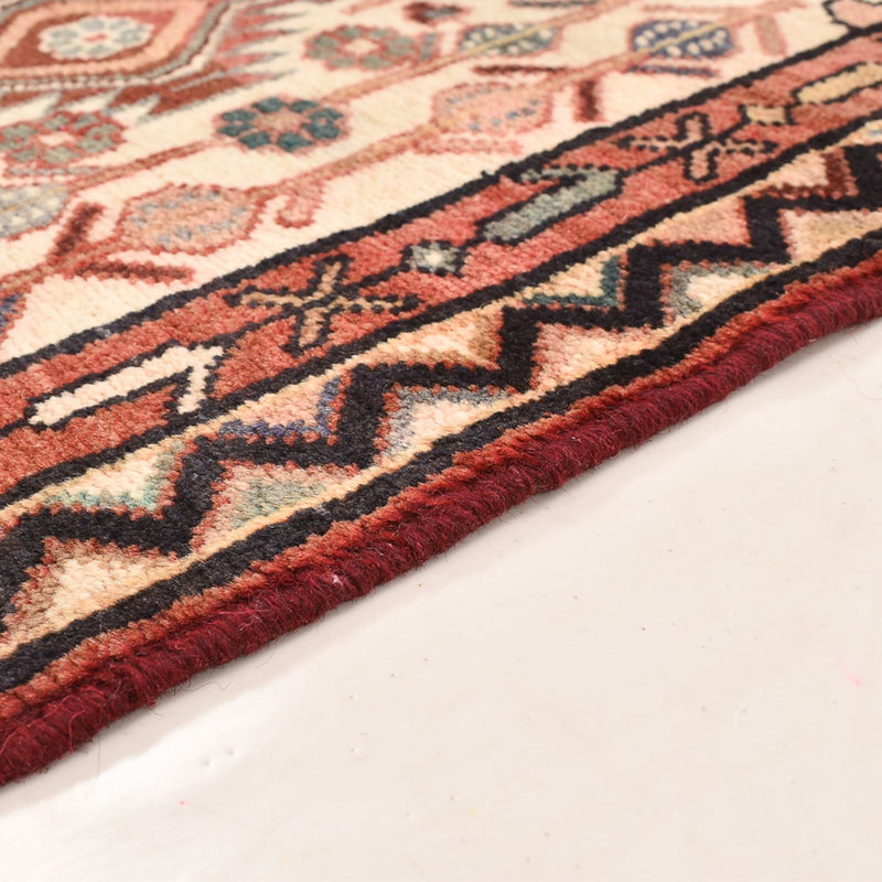 Tapis persan - Nomadic - 101 x 62 cm - rouge clair