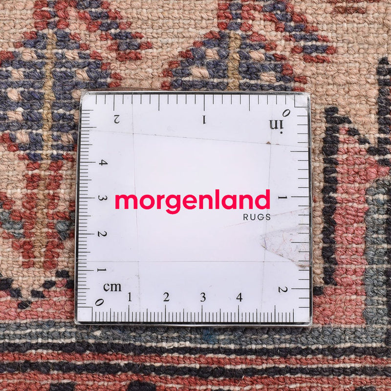 Tapis persan - Nomadic - 101 x 62 cm - rouge clair