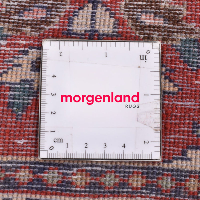 Tapis persan - Nomadic - 76 x 61 cm - rouge