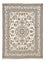 Tapis persan - Nain - 202 x 149 cm - gris