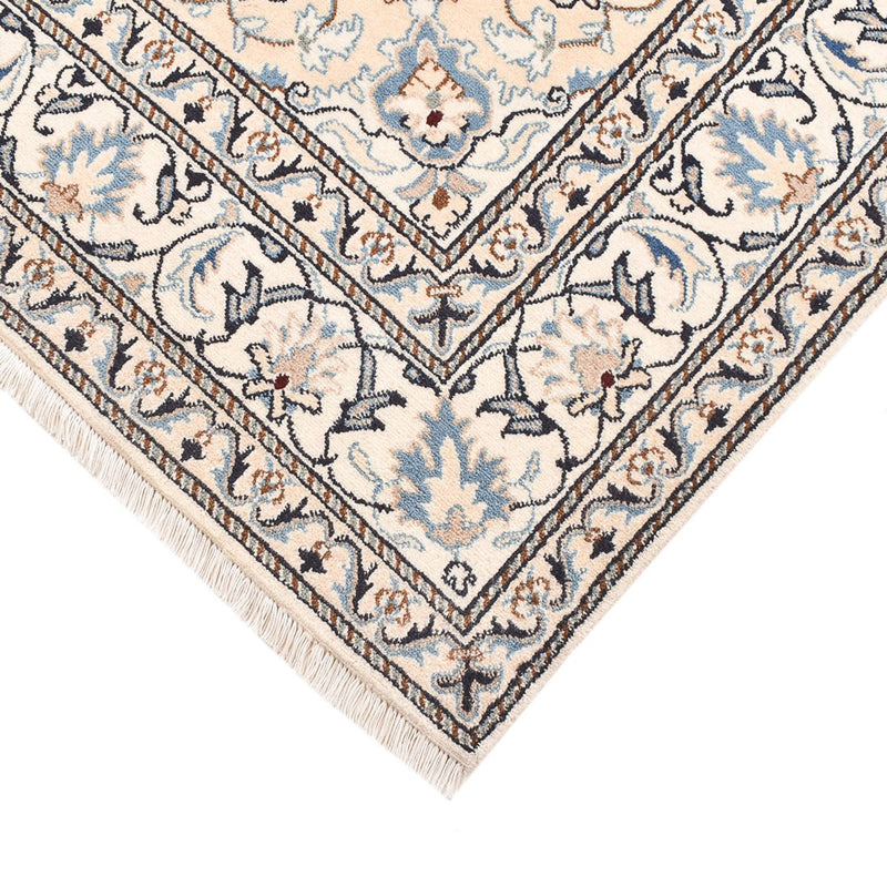 Tapis persan - Nain - 202 x 149 cm - gris
