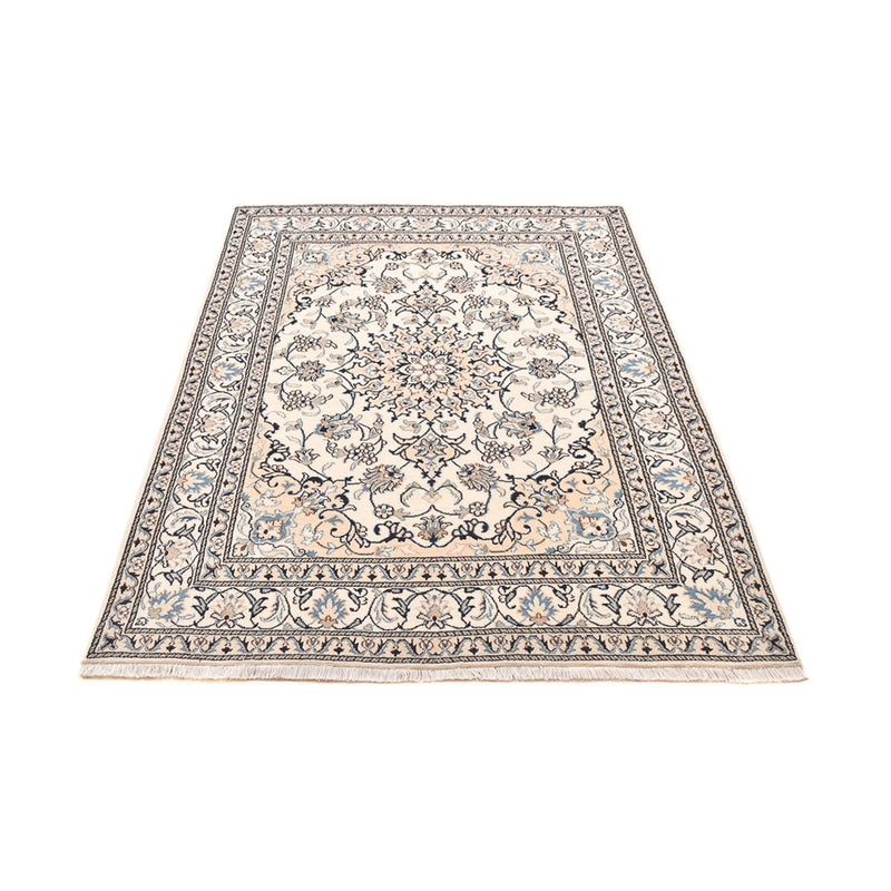 Tapis persan - Nain - 202 x 149 cm - gris
