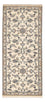 Tapis de couloir Tapis persan - Nain - 182 x 79 cm - beige