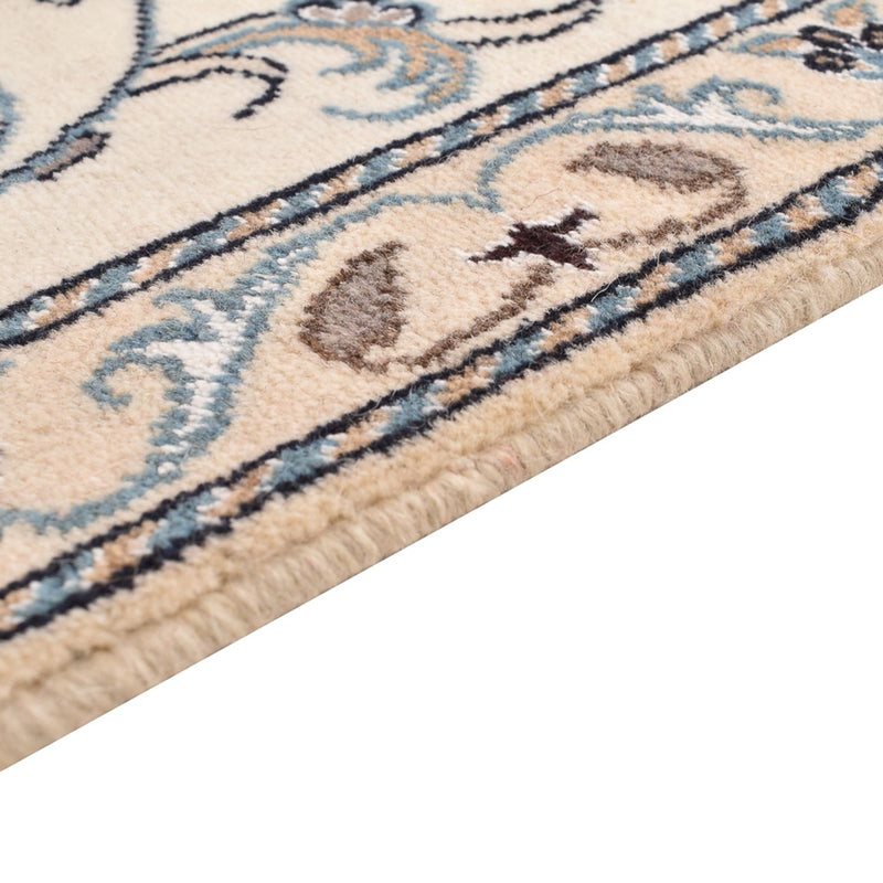Tapis de couloir Tapis persan - Nain - 182 x 79 cm - beige