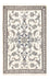 Tapis persan - Nain - 140 x 88 cm - gris clair