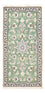 Tapis persan - Nain - 139 x 66 cm - vert clair