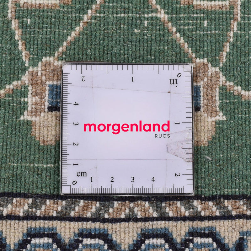 Tapis persan - Nain - 139 x 66 cm - vert clair