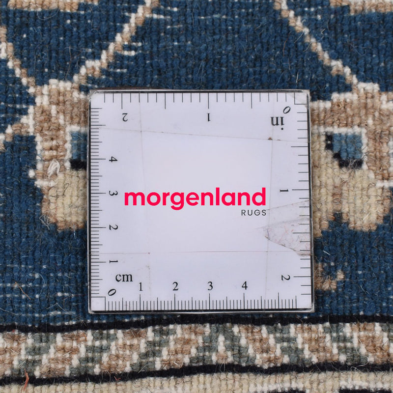 Tapis persan - Nain - 146 x 68 cm - bleu