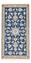 Tapis persan - Nain - 140 x 69 cm - bleu