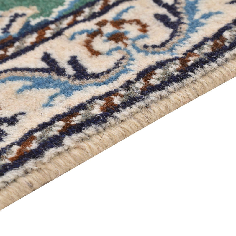 Tapis persan - Nain - 87 x 60 cm - vert