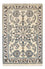 Tapis persan - Nain - 87 x 60 cm - beige