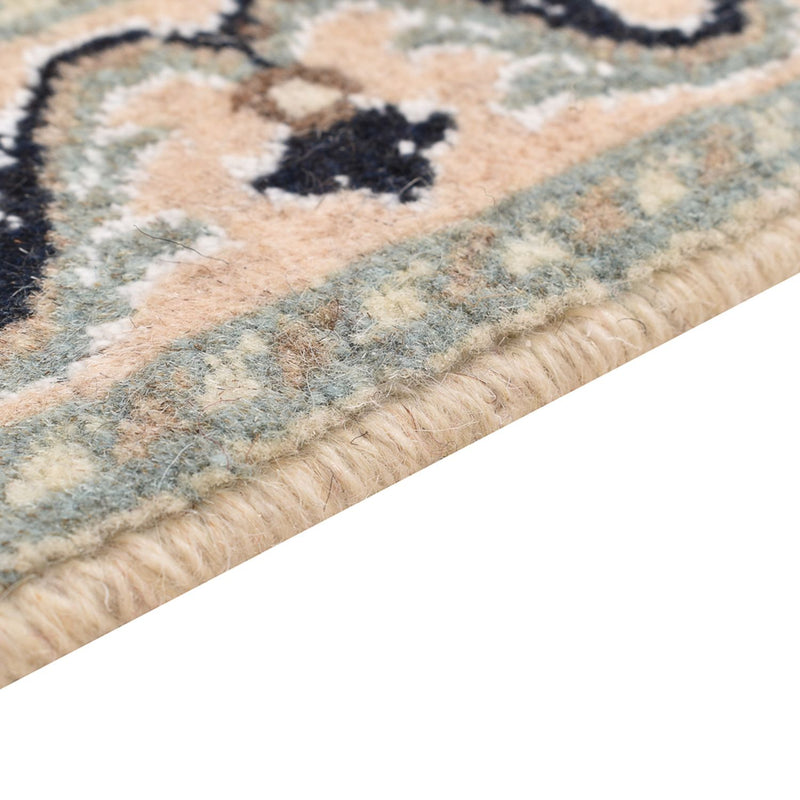 Tapis persan - Nain - 87 x 60 cm - beige