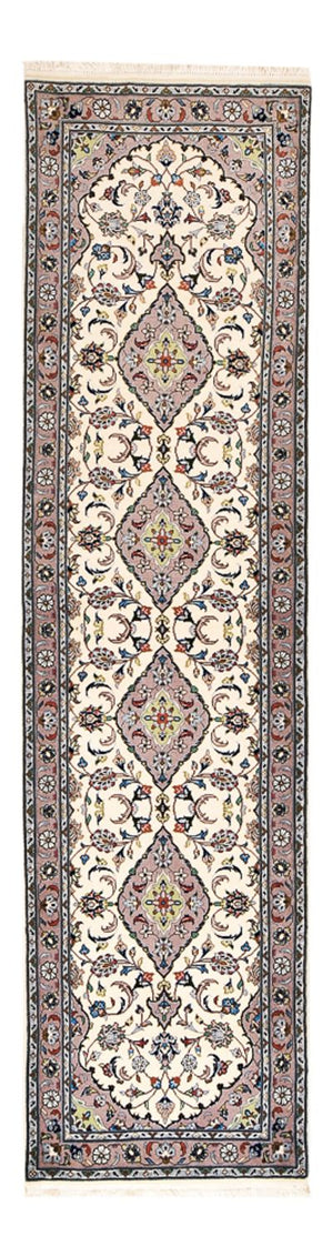 Tapis de couloir Tapis persan - Keshan - 308 x 80 cm - beige