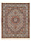 Tapis persan - Classique - 196 x 150 cm - marron foncé