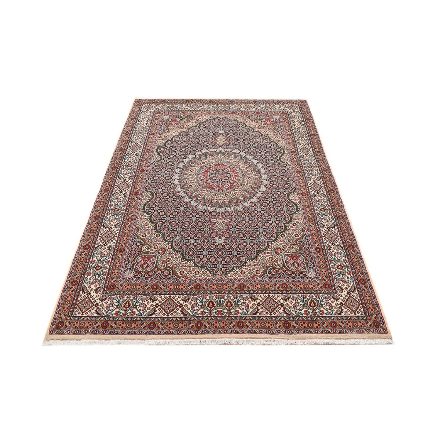 Tapis persan - Classique - 229 x 150 cm - marron