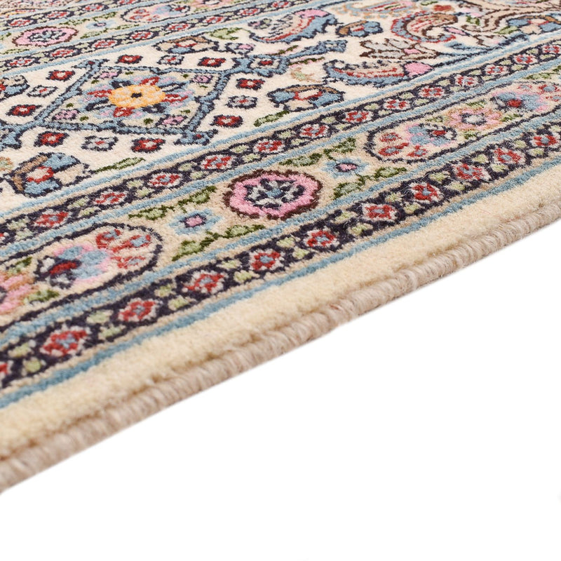 Tapis persan - Classique carré  - 200 x 200 cm - marron clair