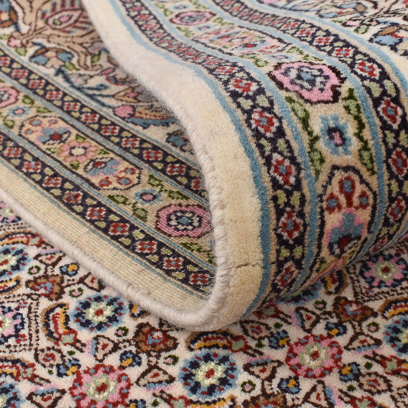 Tapis persan - Classique carré  - 200 x 200 cm - marron clair