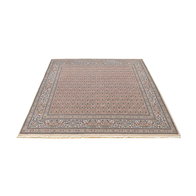 Tapis persan - Classique carré  - 200 x 200 cm - marron clair
