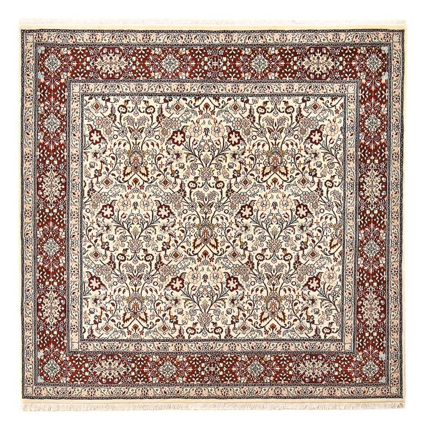 Perserteppich - Classic quadratisch  - 201 x 201 cm - sand