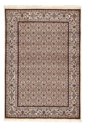 Tapis persan - Classique - 146 x 99 cm - marron clair