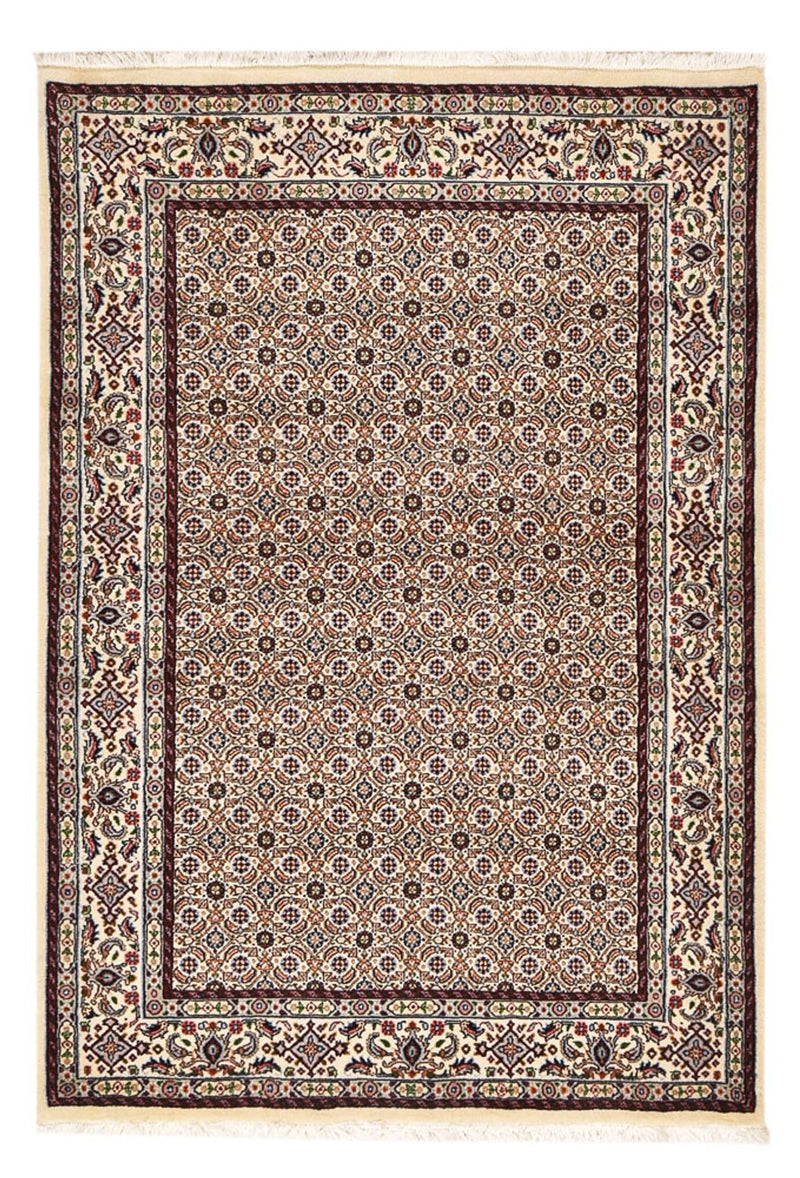 Tapis persan - Classique - 146 x 99 cm - marron clair