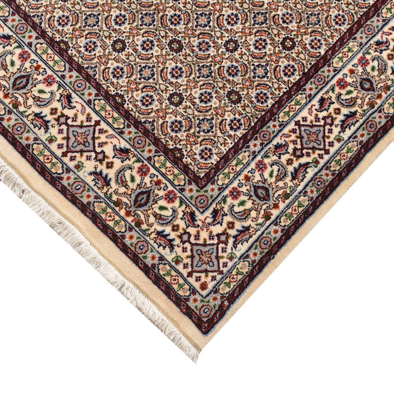 Tapis persan - Classique - 146 x 99 cm - marron clair