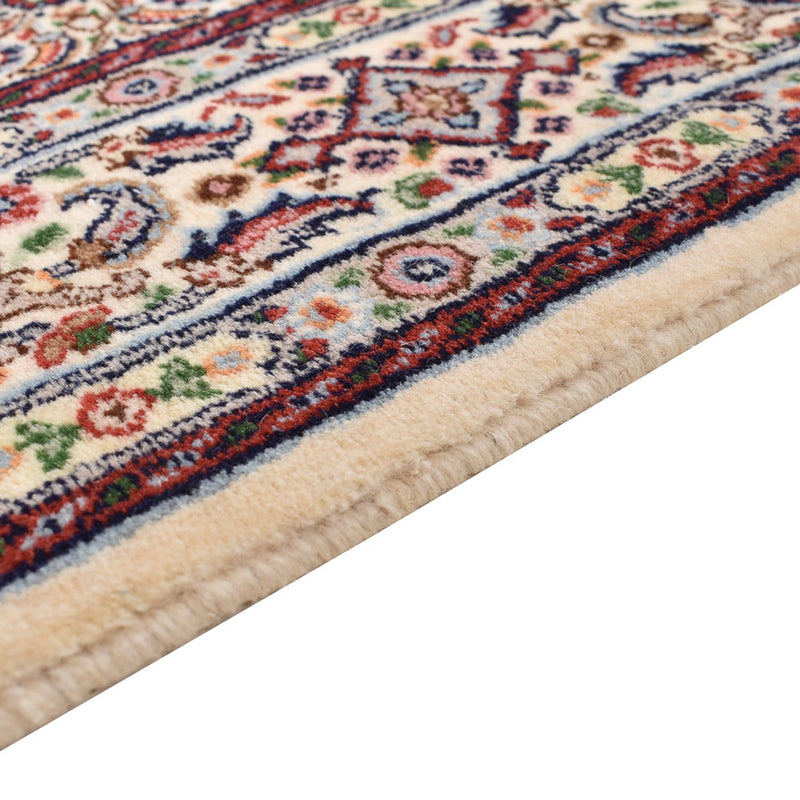 Tapis persan - Classique - 146 x 99 cm - marron clair