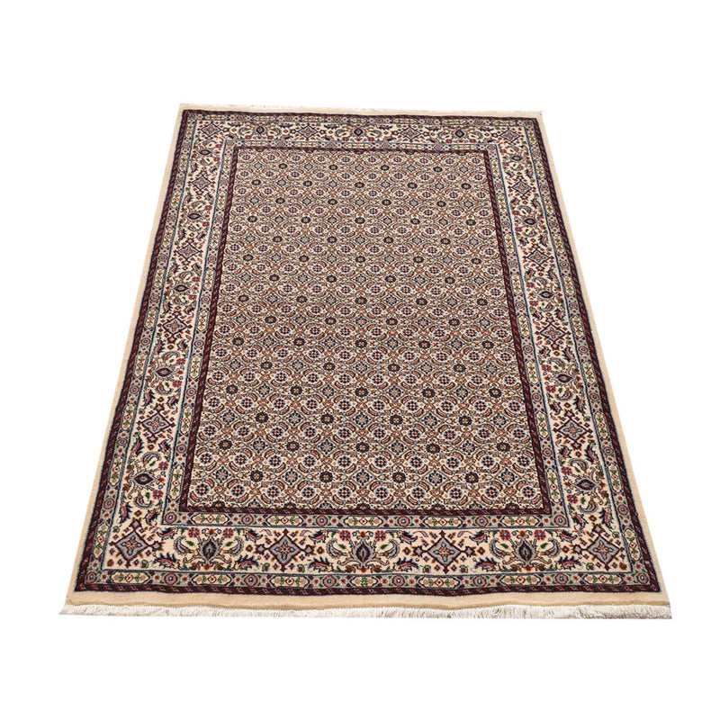 Tapis persan - Classique - 146 x 99 cm - marron clair
