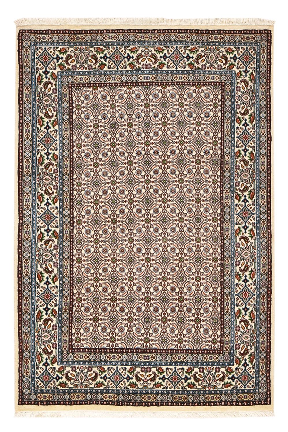 Perserteppich - Classic - 150 x 97 cm - hellbraun
