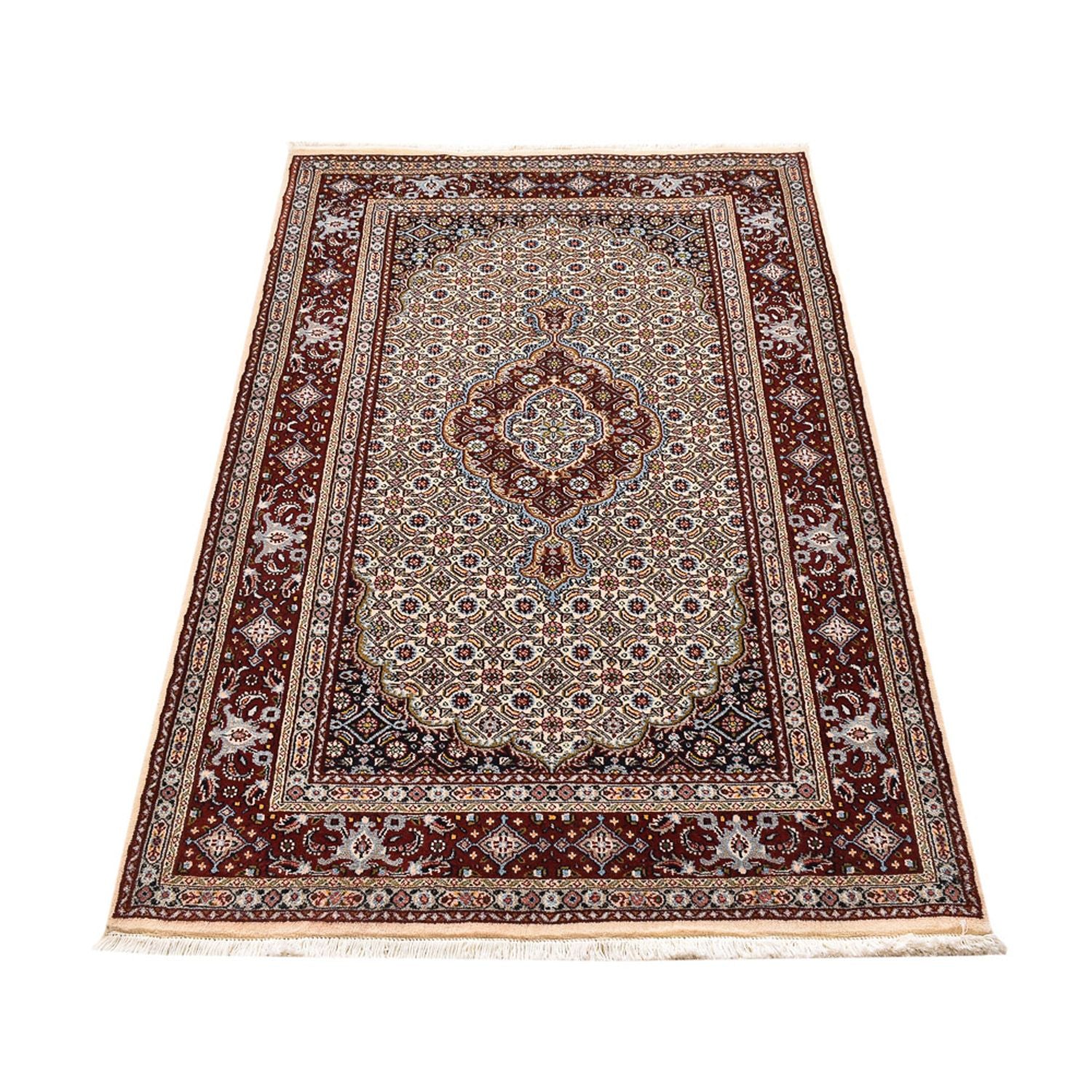 Tapis persan - Classique - 158 x 97 cm - sable
